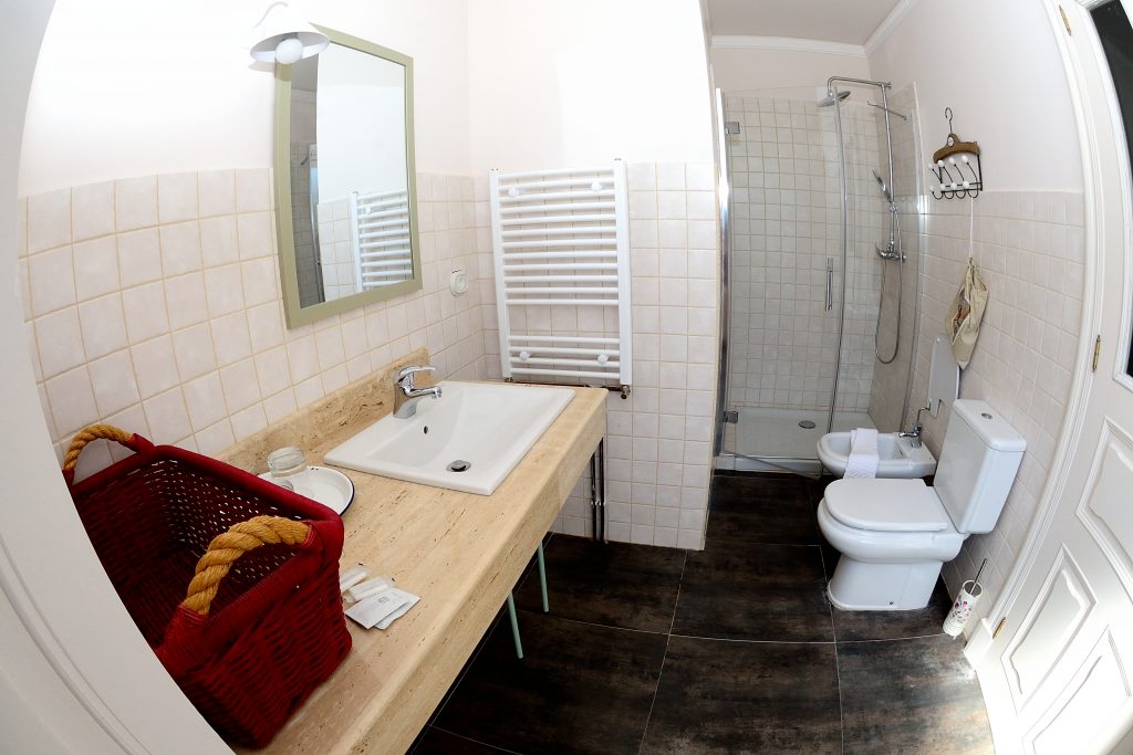 Baño privado de la habitación